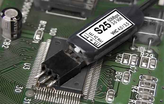Application with optical sensor S25